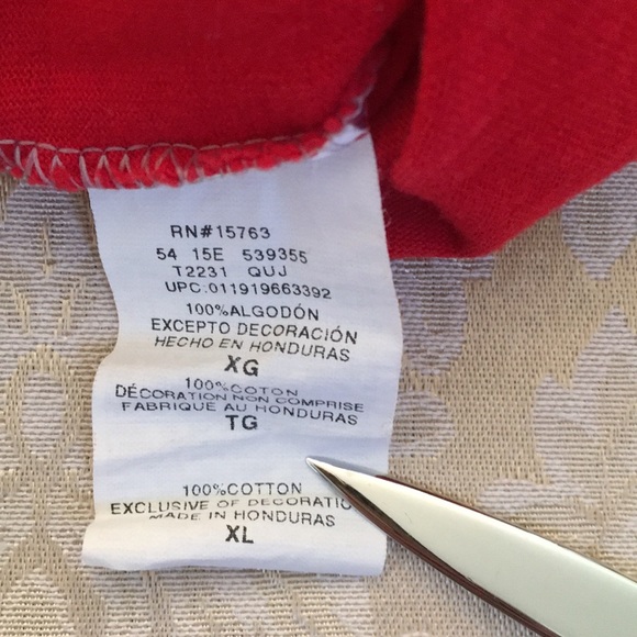 Champion red muscle tees x2 - Picture 4 of 5